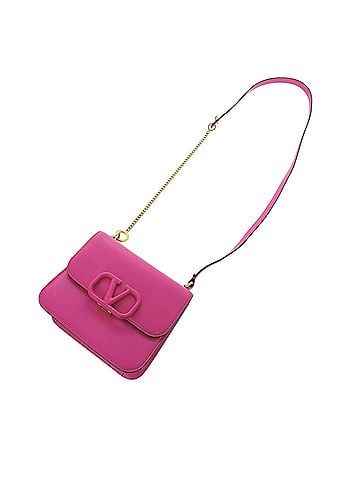 Valentino Mini Smooth Calfskin VSling Crossbody (view 2)