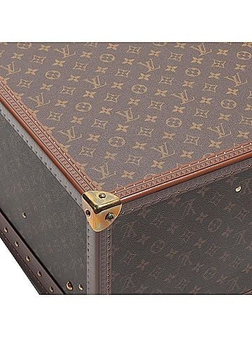 Louis Vuitton Monogram Alzer Trunk 80 (view 2)