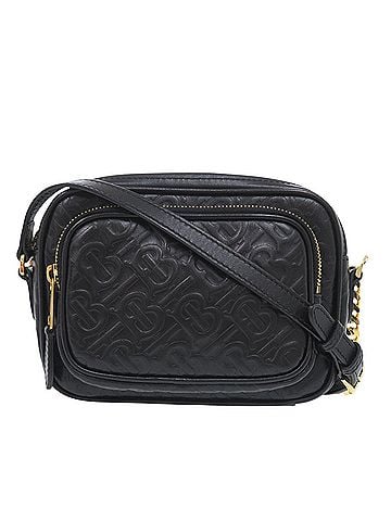 Burberry Embossed Calfskin TB Monogram Camera Chain Crossbody (view 1)