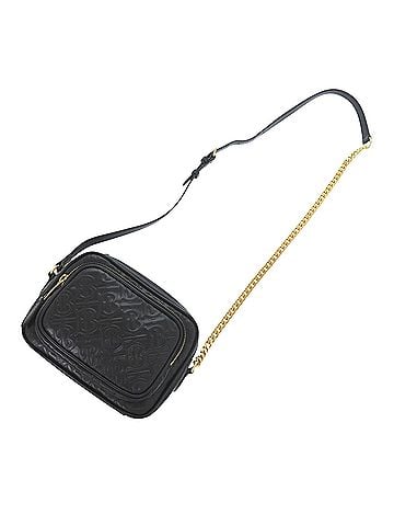 Burberry Embossed Calfskin TB Monogram Camera Chain Crossbody (view 2)