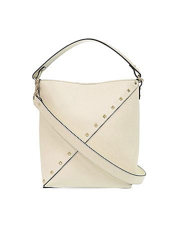 Valentino Leather Rockstud Wispy Bucket Bag (view 1)