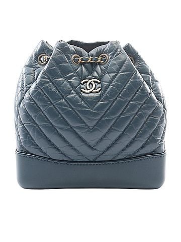 Chanel Small Aged Calfskin Gabrielle Backpack (view 1)