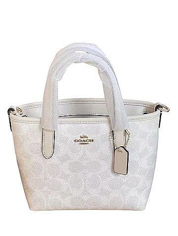 Coach Leather Tote (view 1)