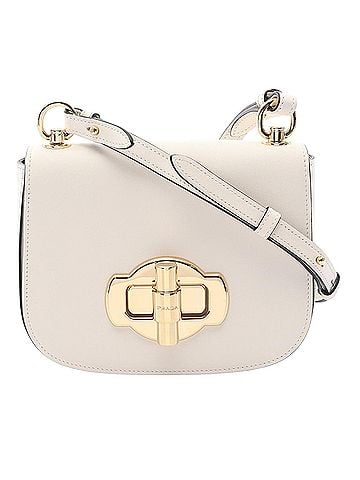 Prada City Calf Turn Lock Crossbody (view 1)