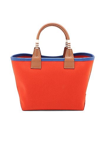 Hermès Toile Sac Steeple 25 (view 1)