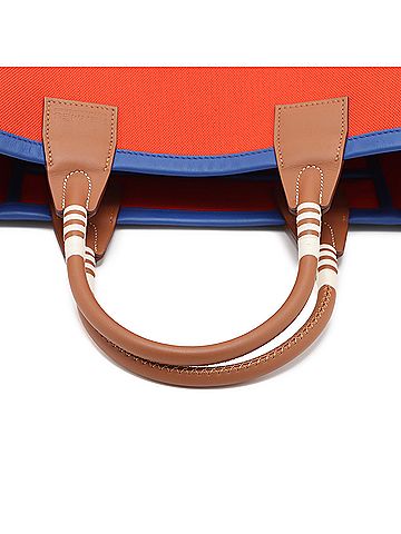 Hermès Toile Sac Steeple 25 (view 2)