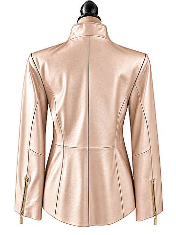 Terry Lewis Terry Lewis Leather Jacket (view 2)
