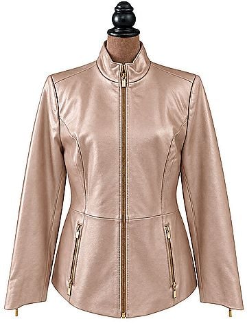 Terry Lewis Terry Lewis Leather Jacket (view 1)