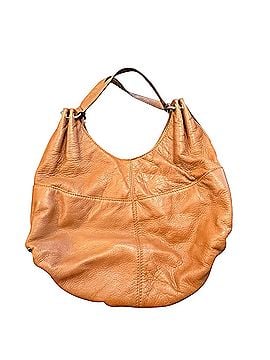 Michael Kors Layton Tan Gold Pebbled Leather Hobo (view 2)