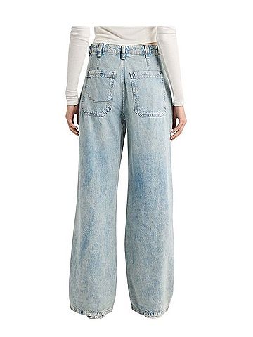 We the Free Palmer Cuffed Baggy Jeans Jeans (view 2)