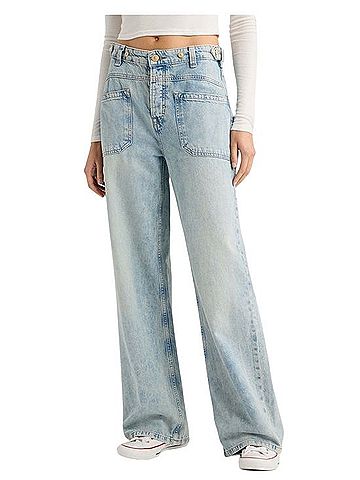 We the Free Palmer Cuffed Baggy Jeans Jeans (view 1)