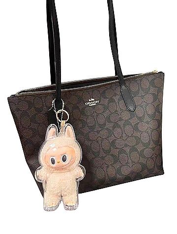 Coach Leather Tote (view 2)