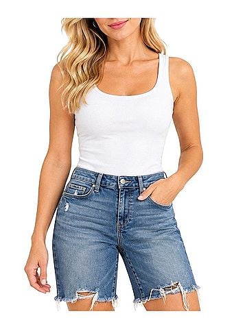 Paige Denim Shorts (view 1)