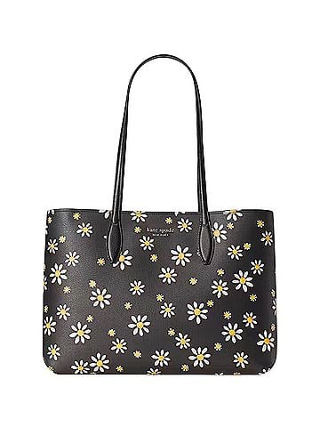 Kate Spade New York Leather Tote (view 1)