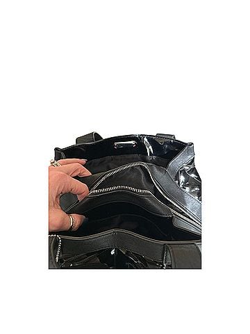 DKNY Leather Tote (view 1)