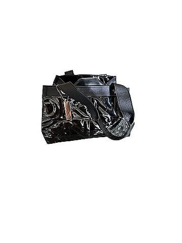 DKNY Leather Tote (view 2)