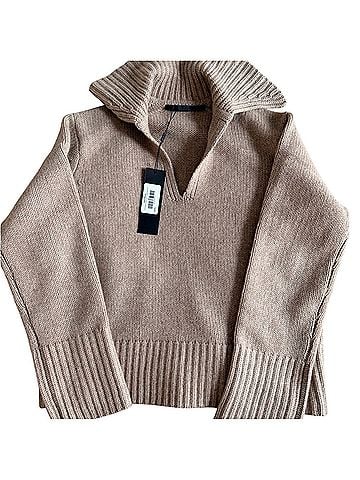 Jenni Kayne Phoebe Polo Pullover Sweater (view 2)