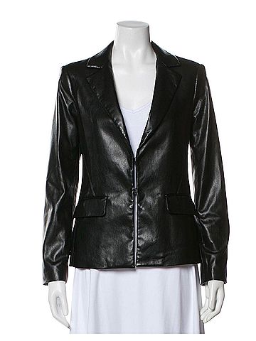 Alice + Olivia Faux Leather Jacket (view 1)