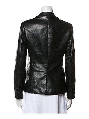 Alice + Olivia Faux Leather Jacket (view 2)