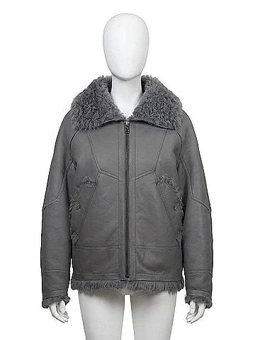 Lusso Evolve Jacket in Smoke (view 1)
