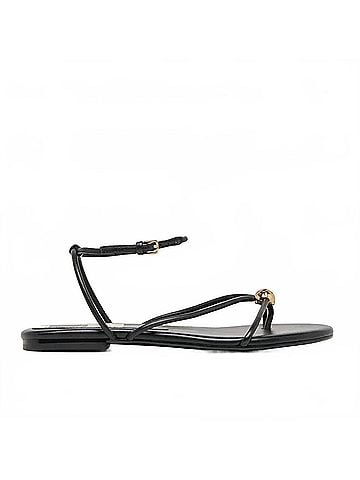 Dolce Vita Women's Kenley Sandals in Black Leather (view 1)