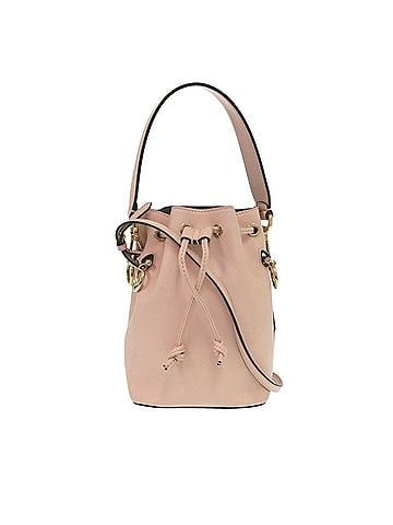 Fendi Mini Calfskin Mon Tresor Bucket Bag (view 1)
