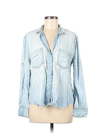 Cloth & Stone Cloth &amp; Stone Long Sleeve Button Down Shirt (view 1)