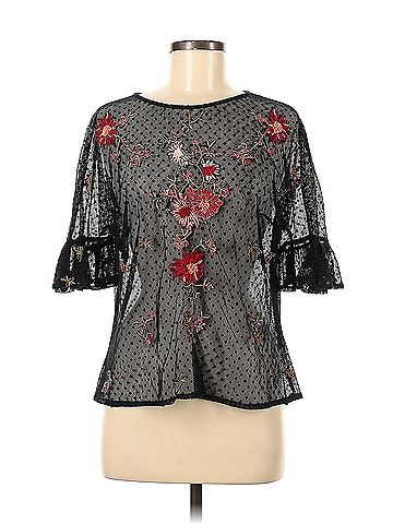Maeve Maeve Long Sleeve Top (view 1)