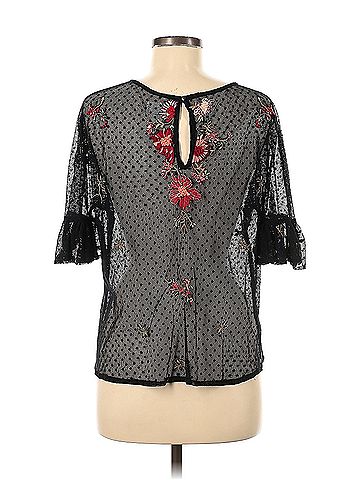 Maeve Maeve Long Sleeve Top (view 2)