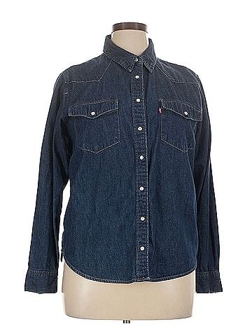 Levi's Button-Down Shirt (view 1)