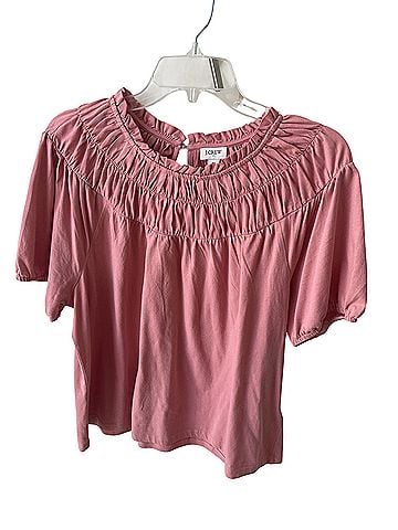 J.Crew Jcrew Short Sleeve Blouse (view 1)
