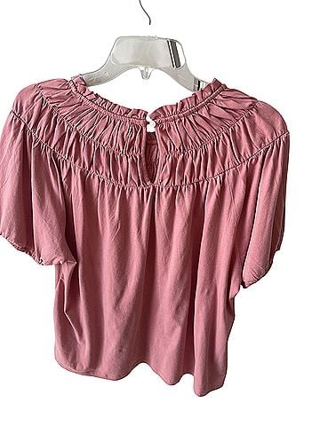 J.Crew Jcrew Short Sleeve Blouse (view 2)