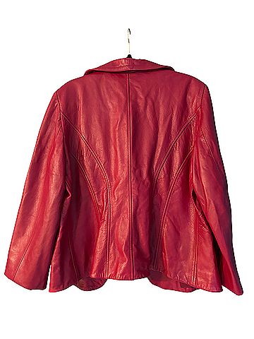 Anne Klein Leather Jacket (view 2)