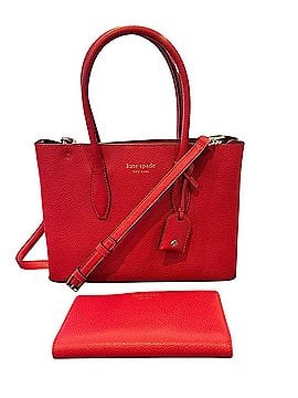 Kate Spade New York Eva Crossbody Leather Satchel (view 1)
