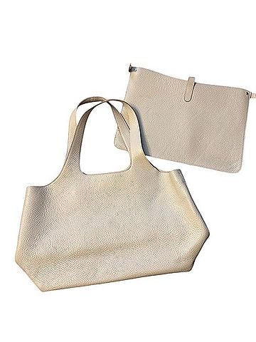 Cuyana System 16 Tote Bag &amp; Laptop Sleeve Tote (view 1)