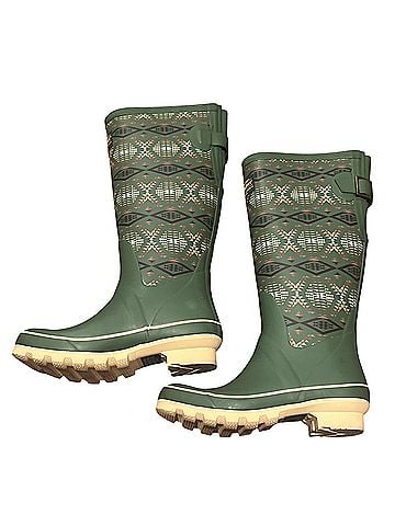 Pendleton Rain Boots (view 1)