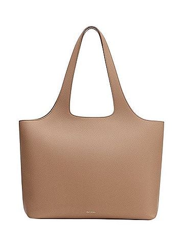Cuyana System 16 inch Leather Tote Leather Tote (view 1)