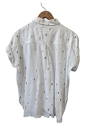 Rails Short Sleeve Button-Down Shirt (view 2)