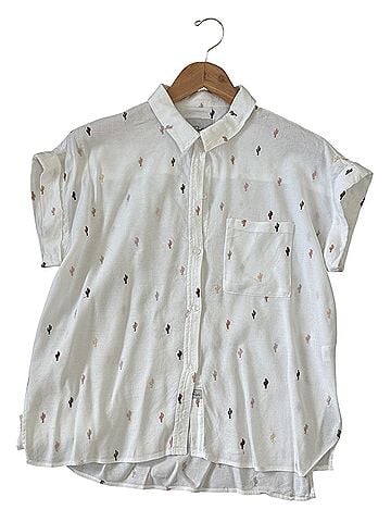 Rails Short Sleeve Button-Down Shirt (view 1)