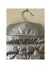 Talbots 100% Polyester Solid Silver Vest Size S - photo 4
