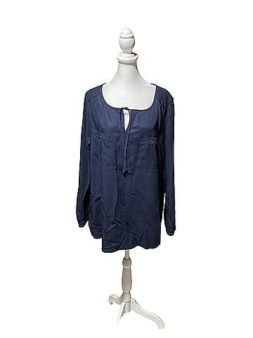 Eddie Bauer Long Sleeve Blouse (view 2)