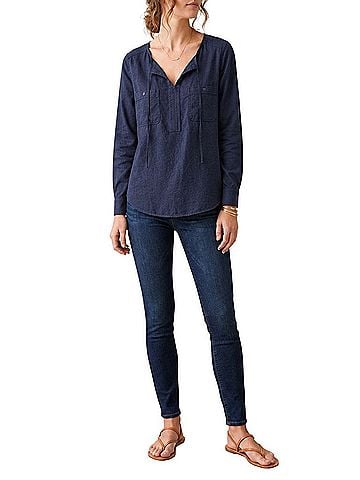 Eddie Bauer Long Sleeve Blouse (view 1)