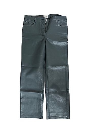 Wilfred Faux Leather Pants (view 1)