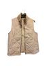 Hem & Thread Solid Ivory Vest Size L - photo 2