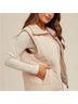 Hem & Thread Solid Ivory Vest Size L - photo 10