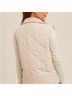 Hem & Thread Solid Ivory Vest Size L - photo 4
