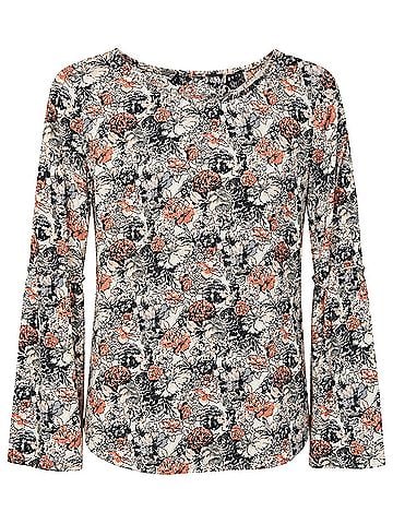 Sanctuary Long Sleeve Blouse (view 1)