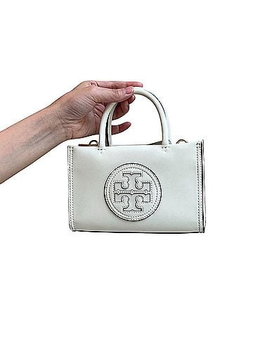 Tory Burch Leather Tote (view 1)