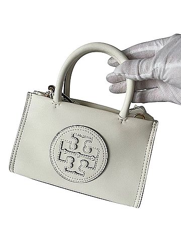 Tory Burch Leather Tote (view 2)