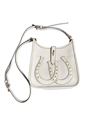 Dooney & Bourke Western Horseshoe Leather Crossbody Bag (view 1)
